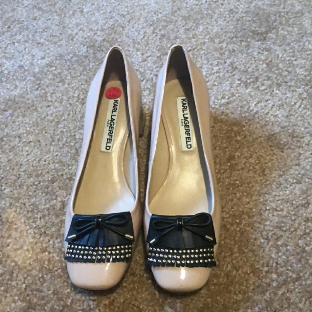 Karl Lagerfeld women pumps